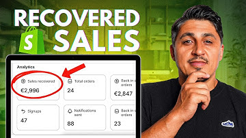 I Recovered €2,996 in LOST Shopify Sales (Real Dashboard)