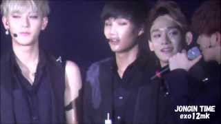 131224 SMTOWN WEEK talk KAI focus