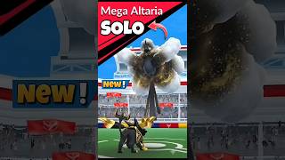🐉 SOLO MEGA ALTARIA RAID WITH TOP COUNTERS! 🔥 | Pokémon GO