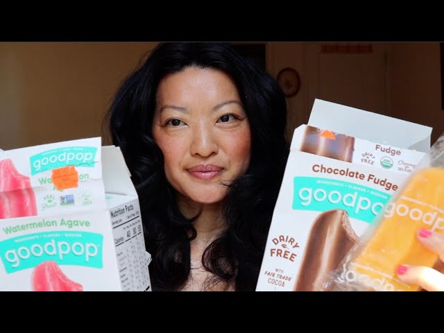 GOODPOP Popsicles REVIEW!!!! These you Have To Try!!!! 