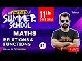 Relations & Functions L1 | Vaathi's Summer School | Class 11 | CBSE 2026🔥Shimon Sir