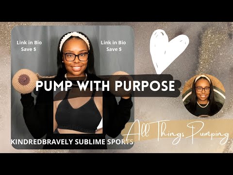 Kindred Bravely Sublime Pumping and Nursing Sports Bra