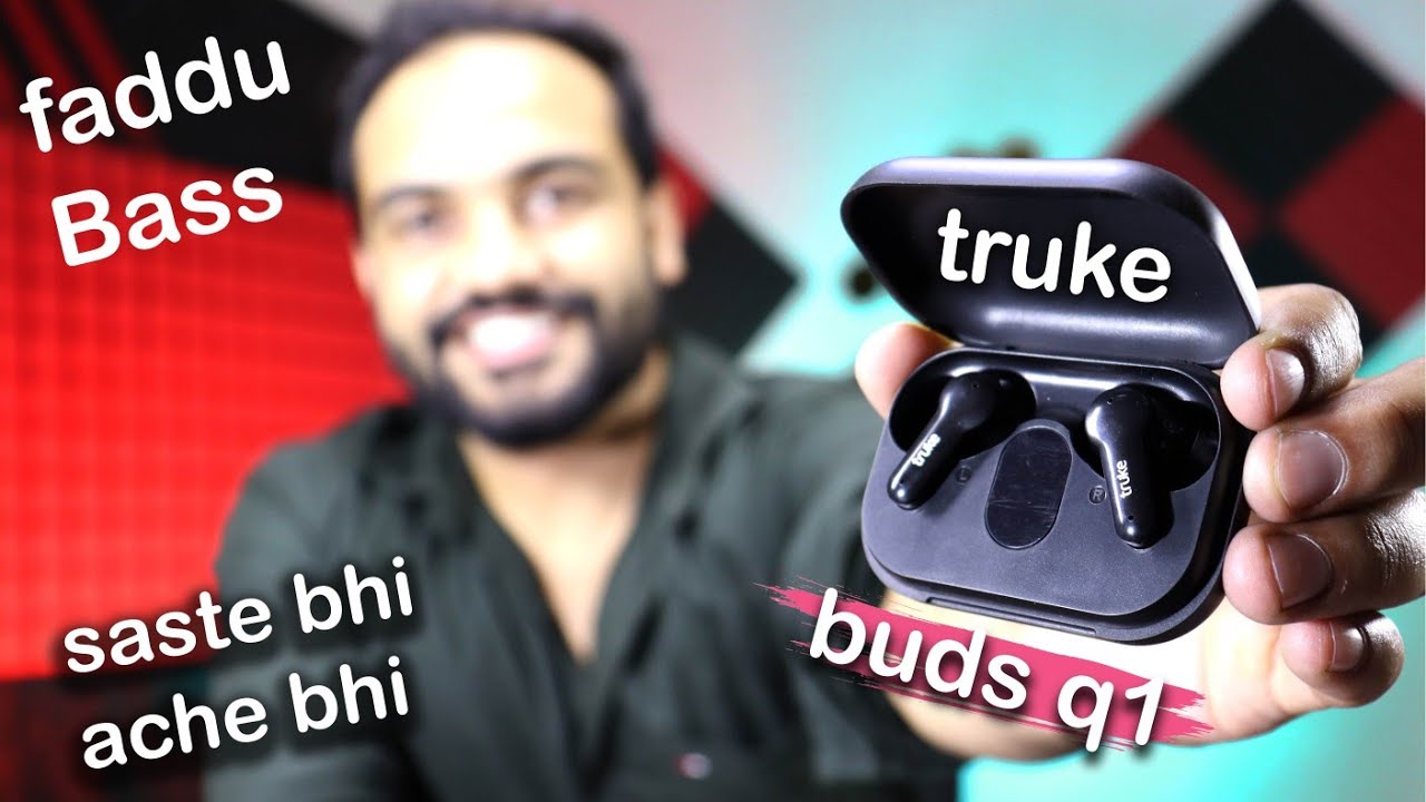 Truke buds q1 Unboxing & review / Best Ever Tws around ₹1000 / Faddu Bass ⚡⚡⚡