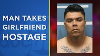 Police arrest man holding girlfriend hostage in Visalia, rescue woman