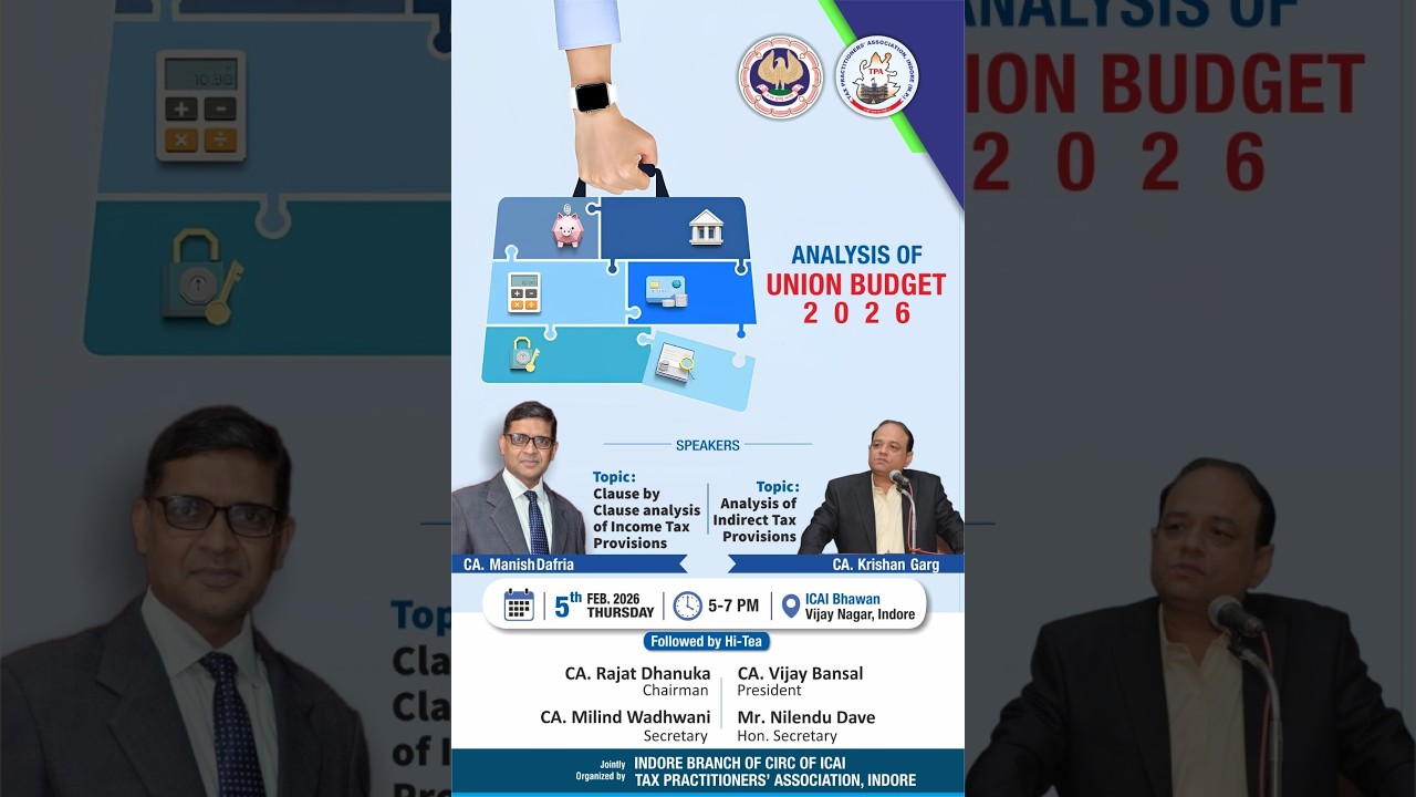 Analysis of Union Budget 2026 - YouTube