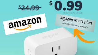 AMAZON SMART PLUG Works with ALEXA