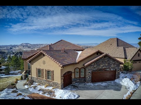 5102 Ten Mile Place, Castle Pines Village, CO home video tour