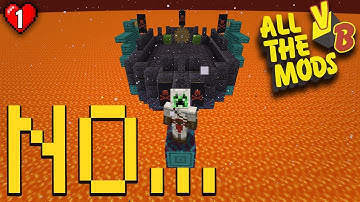 Can I SURVIVE an ACTIVE VOLCANO in Minecraft?