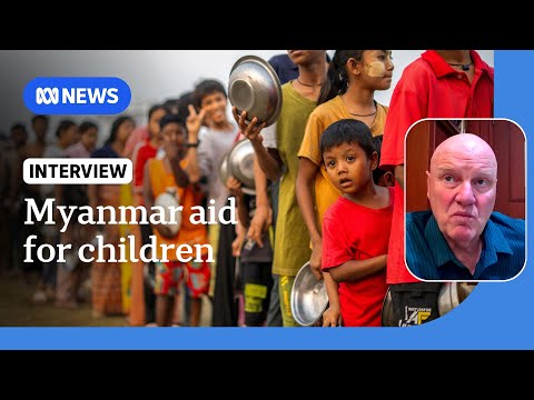 Aid agencies focused on preventing waterborne diseases in Myanmar following earthquake | ABC NEWS Episode cover