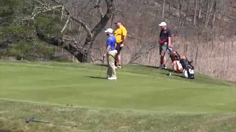 MEN'S GOLF: On the Course with Senior Captain Stev...