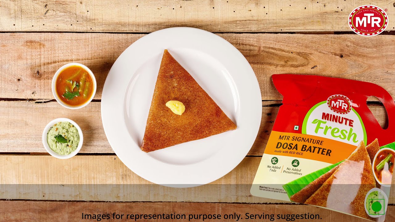 mtr-minute-fresh-signature-dosa-batter-youtube