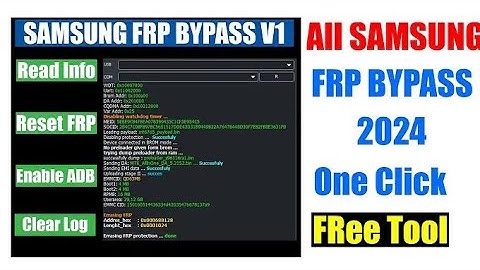 Samsung FRP Tool 2024 All Samsung FRP Android 12 13 14/Samsung FRP Remove ADB Enable Fail/GSM DEVIL