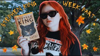 Welcome To Stephen King Week! 🐈⬛ Reading Short Stories From If It Bleeds & Watching The Adaptations
Welcome to Stephen King Week on my channel - my now annual celebration week of Stephen Kings work, but also his birthday, which is today, the 21st of September! Happy Birthday to the King of horror!
For Todays vlog, I am reading the short story collection If It Bleeds and watching the movie adaptations that go along with them. Which is your favorite? xx
🐒🥁 Skeleton Crew: https://www.youtube.com/watch?v=icNII65q1SU
🩸🔍The Newest Never Flinch DITL Vlog: https://www.youtube.com/watch?v=UEF99pCitZw
🐦⬛📚The Stand & New Story Collection Ft. Some Favorites!: https://www.youtube.com/watch?v=RQHCc8oGW-A
NEW Hella Spooky Episode - Cursed Objects: https://www.youtube.com/watch?v=PjTMVqiuRWU
#horror #stephenking #books #ifitbleeds #stephenkingweek #hbd #lifeofchuck #mrharrigansphone #rat #readinghorror #bookreview
✖️TIME STAMPS✖️
0:00 Intro, Feels Like Fall: going for a walk & making soup while reading and watching Mr. Harrigans Phone
11:05 Reading & Watching Life Of Chuck
17:30 My Thoughts on If It Bleeds short story & Holly Gibney
21:36 PSL, Fall Shopping, & Reading Rat
25:26 Thoughts on If It Bleeds Short Story Collecion as a whole & Outro
✖️Check out Book of the Month: https://www.mybotm.com/g657xvompo6?show_box=true
✖️Follow me on Good Reads: https://www.goodreads.com/user/show/145514228-allybrianne
✖️Follow me on Letterboxd: https://boxd.it/6y7n5
If you enjoyed this video please give me a thumbs up and subscribe to my channel! For better picture quality, ensure your HD settings are at their highest.
▬▬▬▬▬▬▬▬▬▬▬▬▬▬▬▬▬▬▬
✖️Beauty Instagram: @allybrianne_mua
✖️Beauty Blog: http://beautywithallybrianne.blogspot...
✖️Instagram: @allybriannehorror
✖️Lifestyle Blog: https://roaxestyle.blogspot.com
✖️Shop my brand Bubbly: https://www.etsy.com/shop/BubblyGiftShop
✖️Caffeine & Crime: https://linktr.ee/caffeinecrimepodcast
✖️Hella Spooky Instagram: @hellaspookypodcast
▬▬▬▬▬▬▬▬▬▬▬▬▬▬▬▬▬▬▬
Music:
Bleachers - Templuv
Trouble - Templuv Welcome To Stephen King Week! 🐈⬛ Reading Short Stories From If It Bleeds & Watching The Adaptations