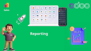 تقارير المبيعات في Odoo 18 | Sales Reports