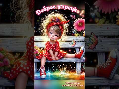 #доброеутро #музыкальнаяоткрытка #видеоролики #длявасдрузья #доброеутрооткрытки