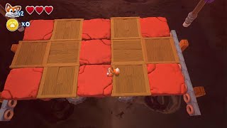 New Super Lucky's Tale Part 17-Lt. Fluffinstuff and General Buttons Boss (Wrestful Retreat) 100%