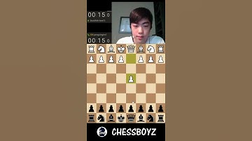 Andrew Tang Punishes Stockfish with Legendary Speed #shorts #chess