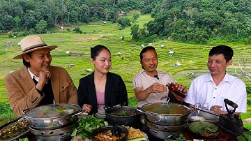 Ngắm View Triệu Đô Và Thưởng Thức Ẩm Thực Ngon Độc & Lạ Tại Măng Đen