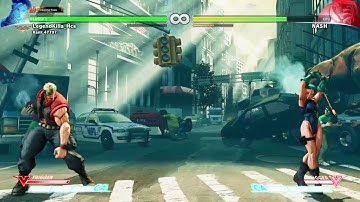 SFV: Cammy Crush Counter Combo