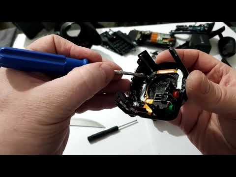 Обзор и разборка видеокамеры SONY HDR CX550E полная версия!