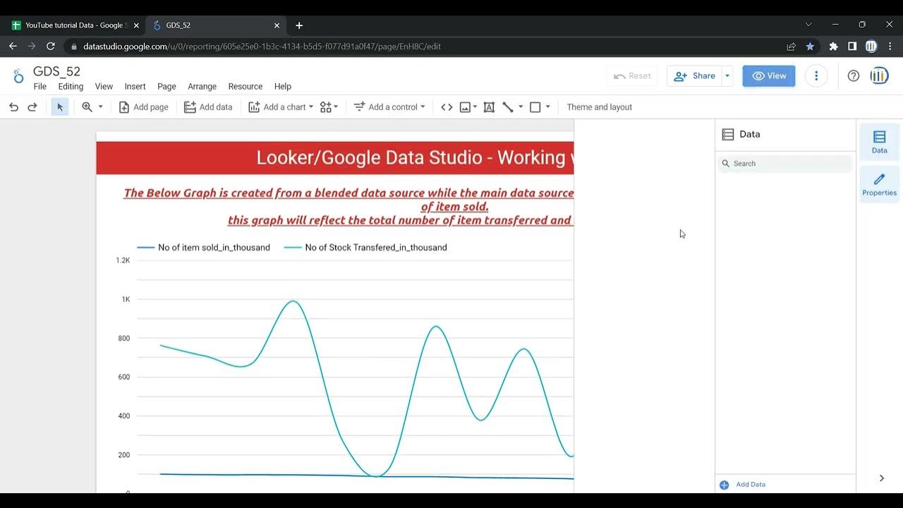 How to Work with text in Google Data Studio or Looker | Working with ...
