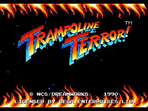 Mega Drive Longplay [162] Trampoline Terror! (US)