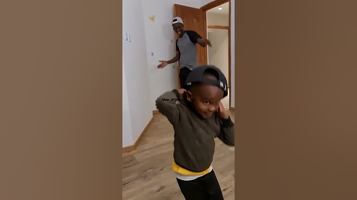 COMEDIAN NJUGUSH &SON WITH SOME FIRE DAD SON VIBES🤣