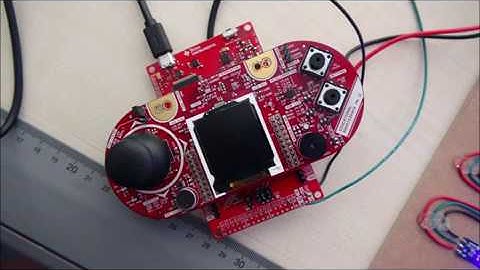 RGB LED Matrix controlled by MSP432 Launchpad Project