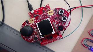 RGB LED Matrix controlled by MSP432 Launchpad Project