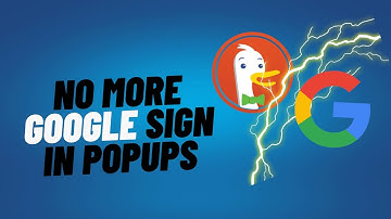 DuckDuckGo Will Block Google