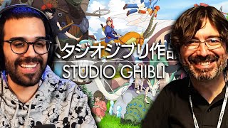 Le ORIGINI dello STUDIO GHIBLI (ft. Cannarsi G.) | Nerd Cultura Live con Dario Moccia