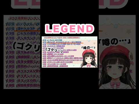 #鈴鹿詩子 LEGEND #にじさんじ切り抜き