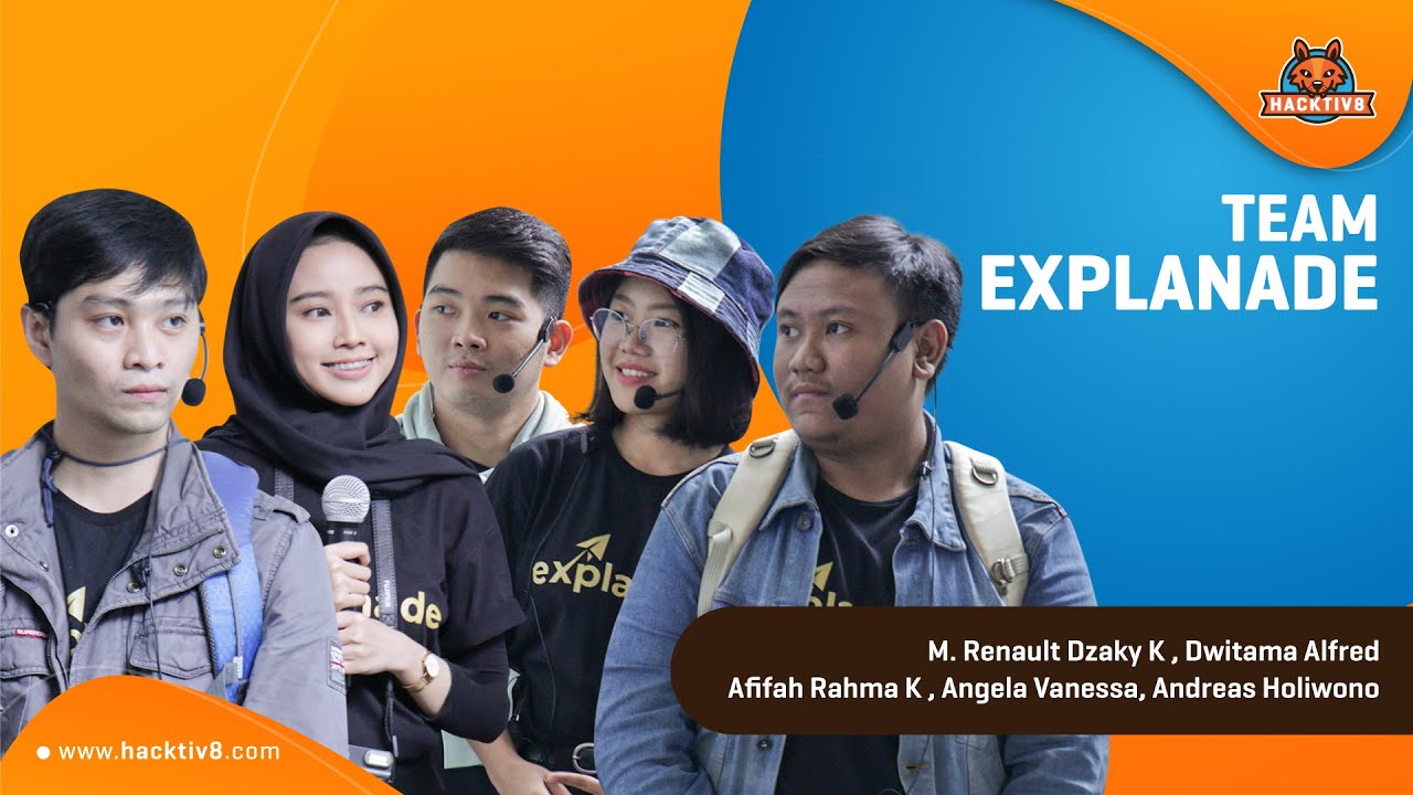 Batch 37 Final Project: Explanade