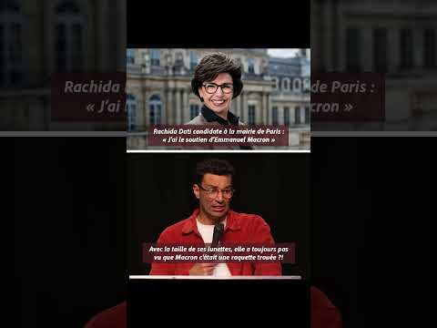 Macron soutient Dati ?