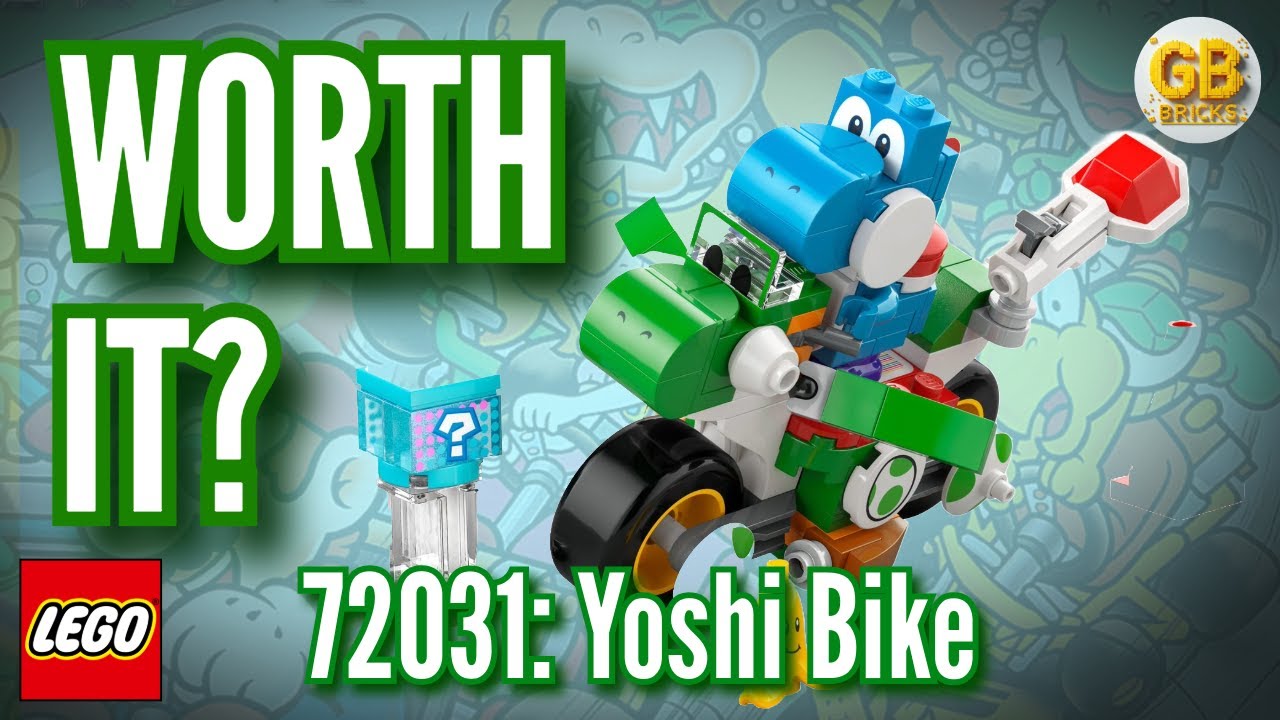 Is the LEGO Yoshi Bike (72031) WORTH BUYING? | Review - YouTube