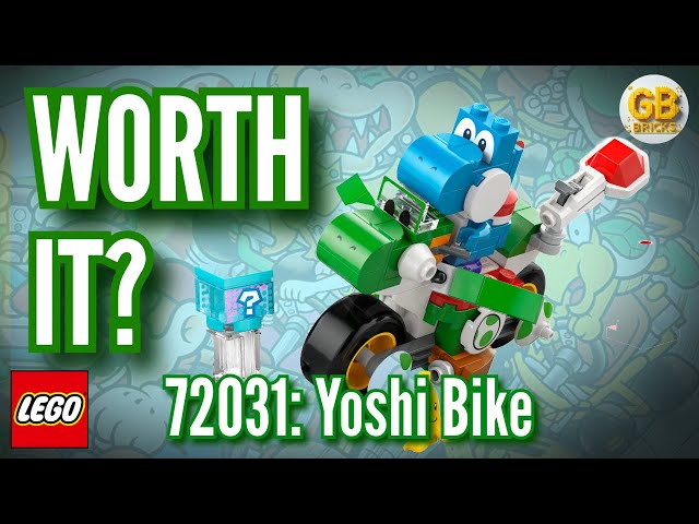 Is the LEGO Yoshi Bike (72031) WORTH BUYING? | Review - YouTube