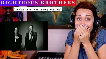 Righteous Brothers "You've Lost That Loving Feeling" REACTION & ANALYSIS by Vocal Coach