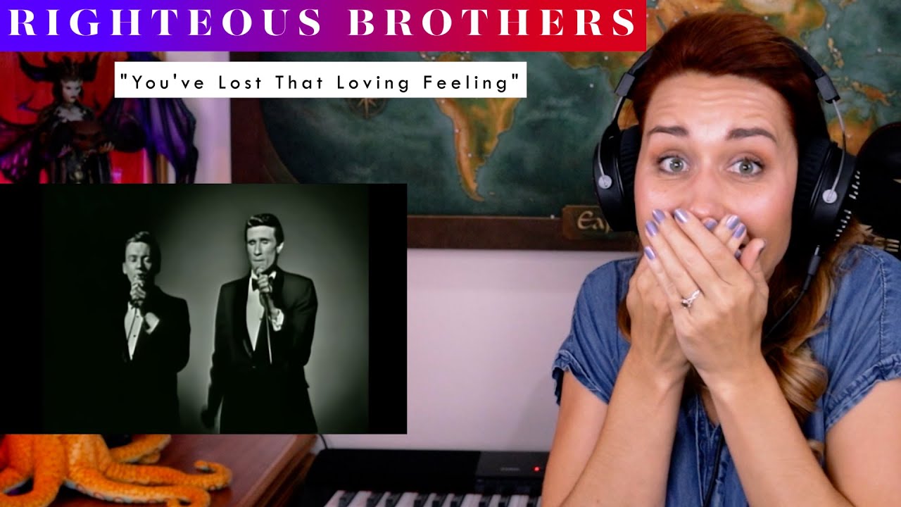 Righteous Brothers "You've Lost That Loving Feeling" REACTION