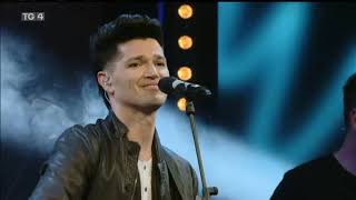 Irish Post Awards 2018 - The Script 'Rain'