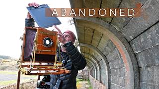 The 8x10' Photography Diaries | Rippon Tor Abandoned Range.