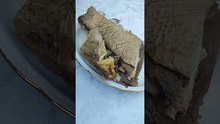 Галушки с сушенным мясом