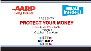 AARP Long Island & Herald InsideLI Presents LIVING 50 PLUS – WEALTH