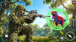 Dino Hunter: Jungle Survival - Tactical Sniper Action - Android Gameplay screenshot 5