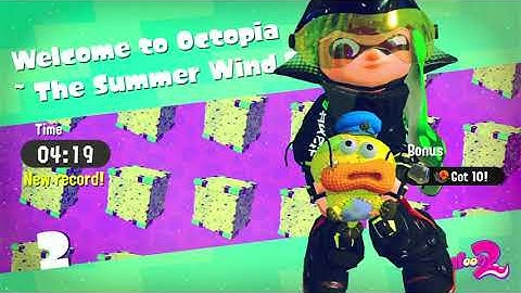 Splatoon 2 Welcome to Octopia walkthrough