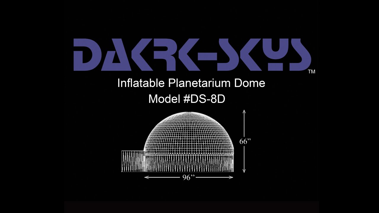 FX-Zoom Planetarium Dome - Dark Skys