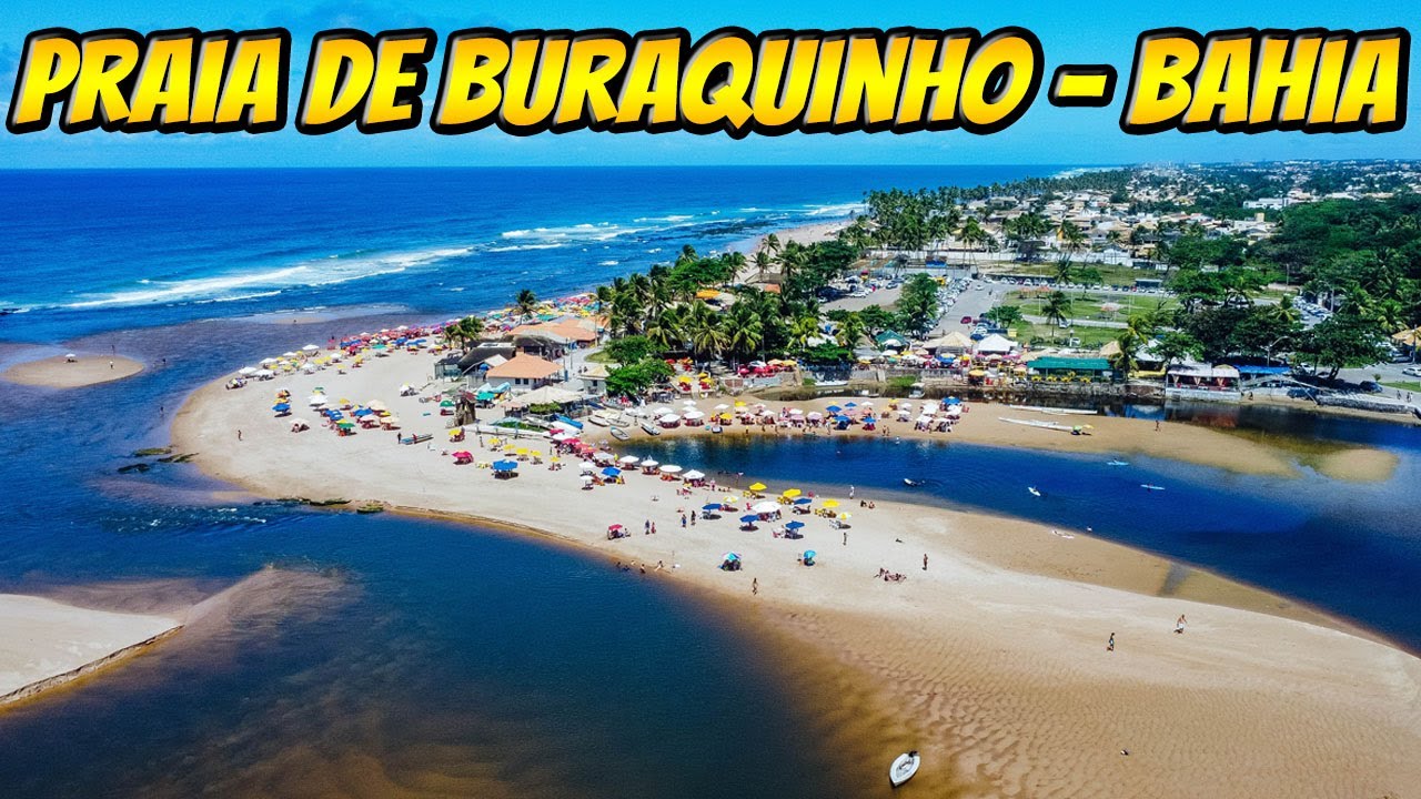 O que Fazer em Salvador - Praia de BURAQUINHO em Lauro de Freitas ...