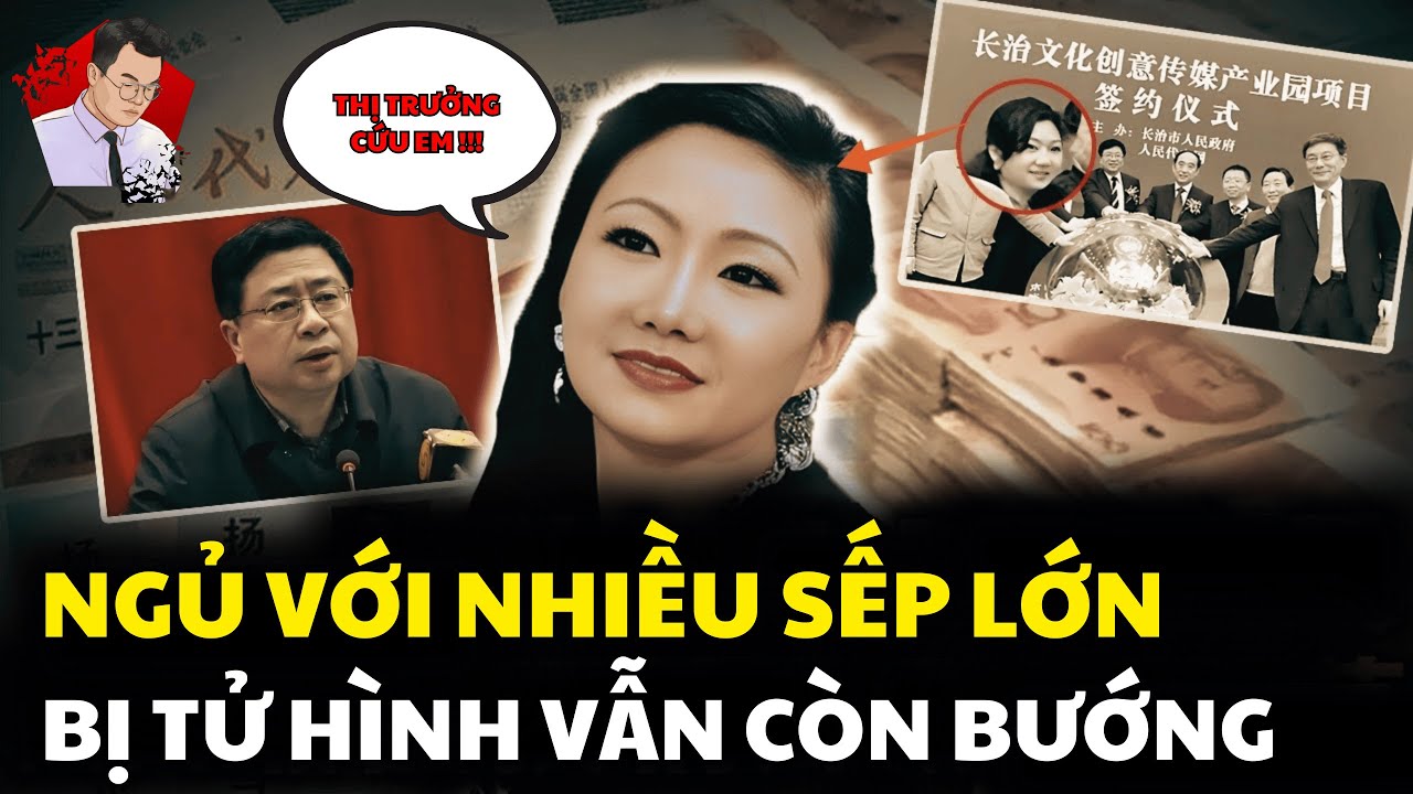 Từ thực tập sinh, thăng tiến lên chủ tịch. Đi đêm với nhiều lãnh đạo, ngang ngược là số một