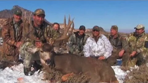 Mule Deer Governor's Tag 2006 - Tory Brock - MossBack