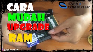 CARA UPGRADE MEMORI ACER ASPIRE ONE D260