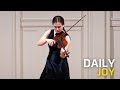 Bach's Partita No. 1 in B minor performed by Lily Sullivan! | Daily Joy